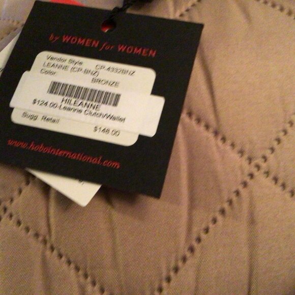 HOBO INTERNATIONAL PURSE LEANNE CLUTCH WALLET - Picture 6 of 6